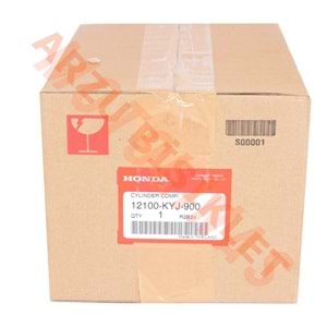 SİLİNDİR KOMPLE [ORJİNAL] HONDA CBR 250R