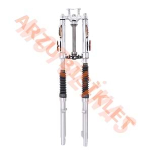ÖN AMORTİSÖR KOMPLE [KAMPANALI MODEL] [MAŞA+FURŞ TK+FAR KULAĞI+KÖRÜK+REFLEKTÖR] CG