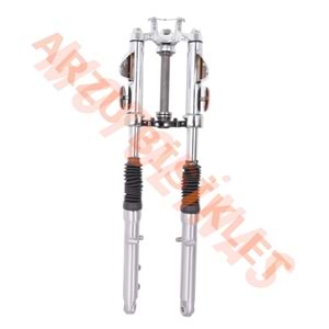 ÖN AMORTİSÖR KOMPLE [DİSKLİ MODEL] [MAŞA+FURŞ TK+FAR KULAĞI+REFLEKTÖR] CG