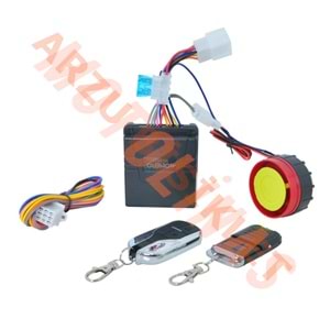 MOTOSİKLET ALARM SETİ