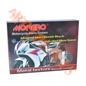 MOTOSİKLET ALARM SETİ