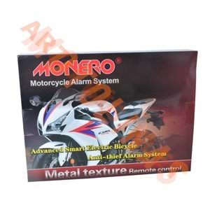 MOTOSİKLET ALARM SETİ [PİLLİ]