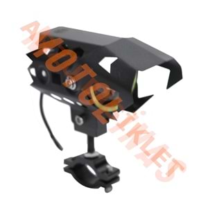 U7 ANGEL ÇAKARLI LED SİS LAMBASI KÜÇÜK [BEYAZ]