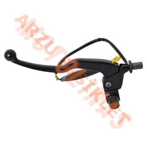 DEBRİYAJ KOLU VE KÜTÜĞÜ [ORJİNAL] BAJAJ PULSAR NS 200
