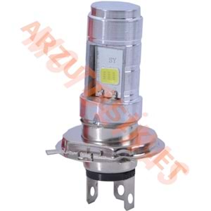 XGD H4 TİPİ KISA-UZUN HUZMELİ LED AMPUL DÜZ - BELGELİ
