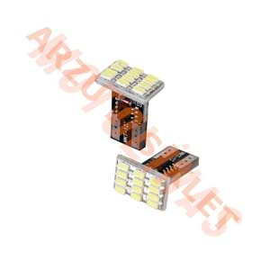 DİPSİZ 10 LED'Lİ AMPUL - MODEL 7 [ÇİFT]