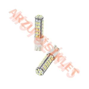 DİPSİZ 62 LED'Lİ FLAŞLI AMPUL - MODEL 11 [ÇİFT]