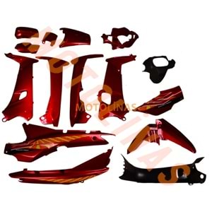 KAPORTA SET [KIRMIZI] [KALIPSO - ÇELİK] CUB