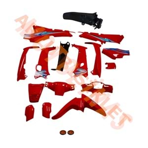 MFH-KH KAPORTA SET [KIRMIZI] CUB