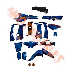 MFH-KH KAPORTA SET [MAVİ] CUB