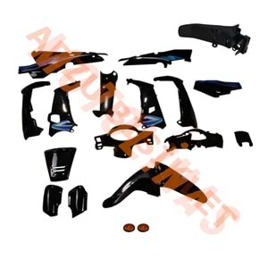 MFH-KH KAPORTA SET [SİYAH] CUB