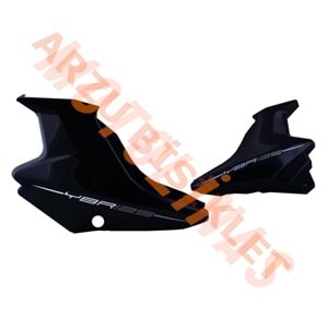 YAN KAPAK [SİYAH] [TAKIM] YBR K