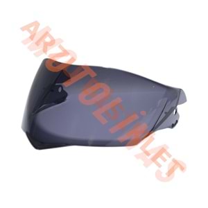 BEON SİYAH ÇENE AÇILIR VİZÖRLÜ KASK CAMI [B700 MODEL]