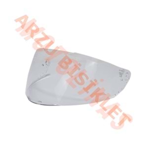 BEON ŞEFFAF KAPALI KASK CAMI [B507 MODEL]