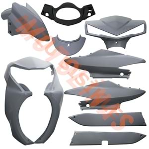 KAPORTA SET BOYALI AKSAM [GRİ] SPACE PRO MAX Y.