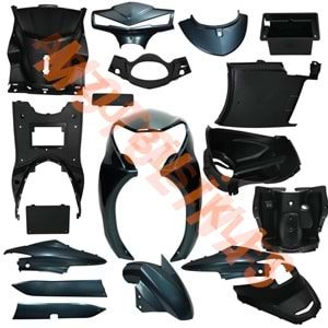 KAPORTA SET KOMPLE [YEŞİL] SPACE PRO MAX Y.