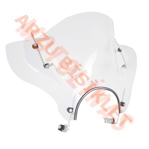SİPERLİK CAMI [CHOPPER UYUMLU] 3.5 MM/74*43.5 CM