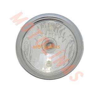 ÖN FAR KOMPLE SİYAH WINDY - E BELGELİ