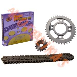 ZİNCİR DİŞLİ SET [15T/38T] [428 x 110L] CG - SFR