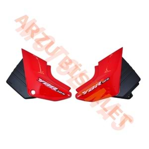 YAN KAPAK [KIRMIZI] [TAKIM] [2009] YAMAHA YBR