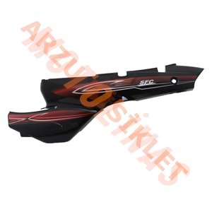 ARKA GRENAJ SOL [SELE ALTI] [SİYAH] MONDIAL SFC