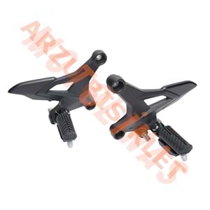 ÖN BASAMAK BRAKETİ SAĞ - SOL [TAKIM] - CF MOTO NK 250 - SR 250