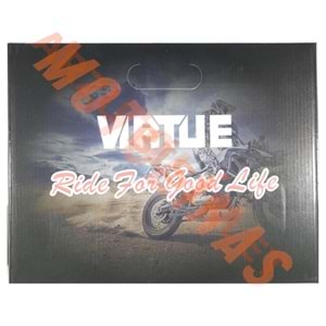VRT - ÇENE AÇILIR VİZÖRLÜ KASK [MB808] [MAT SİYAH] [S]
