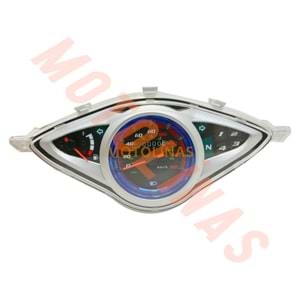 KİLOMETRE SAATİ - KUBA EGE 50cc