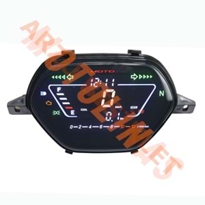 KİLOMETRE SAATİ 100cc [DİJİTAL] - LIFAN CUB MONERO