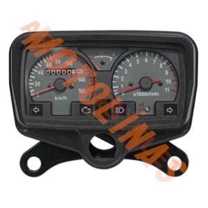 KİLOMETRE SAATİ - MONDIAL UAG 100