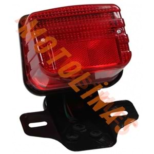 ARKA STOP KOMPLE [KALIN SAC-VİSKO KABLOLU] CG - E BELGELİ