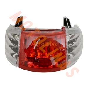 ARKA STOP KOMPLE [BEYAZ CAMLI] CUB - E BELGELİ