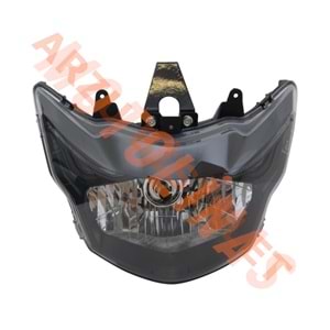 ÖN FAR KOMPLE TVS APACHE RTR 180 - E BELGELİ