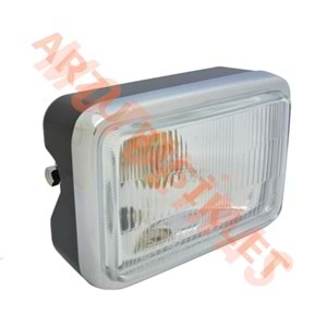 ÖN FAR UZUN MODEL KOMPLE [ÇİZGİLİ CAM] CG - E BELGELİ