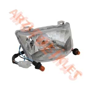 ÖN FAR 100cc - DAYUN-RAMZEY-LİFAN - E BELGELİ