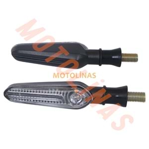 SİNYAL SARI IŞIK - KAYAN LED [TAKIM] [MODEL-2] E BELGELİ