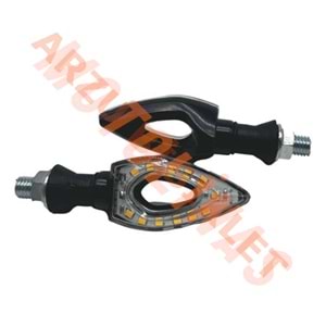 KL006 - SİNYAL LED SARI [TAKIM] - E BELGELİ