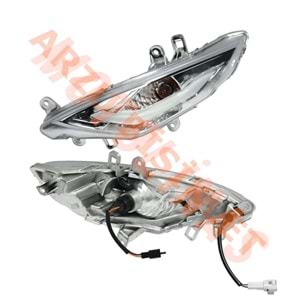 ÖN SİNYAL [TAKIM] - TVS JUPITER 125 - E BELGELİ