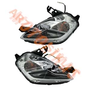 ÖN SİNYAL [TAKIM] - HONDA ACTIVA 125 - E BELGELİ