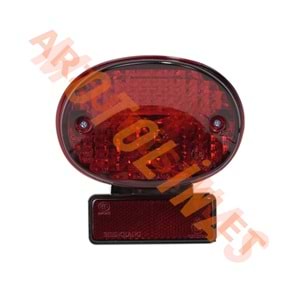 ARKA STOP - MONDIAL SÜPERBOY - E BELGELİ