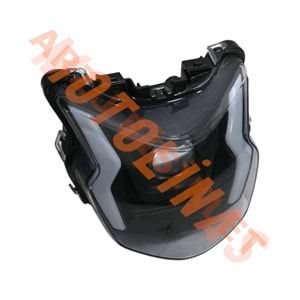 ÖN FAR [MODİFİYE LEDLİ] HONDA DIO - E BELGELİ