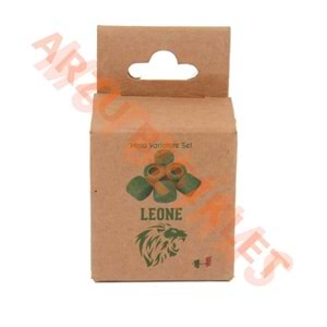 AGIRLIK SETI 6LI [LEONE] [6,5gr 16x13]- 50cc KUBA BLUEBERRY - MONDIAL TURISMO