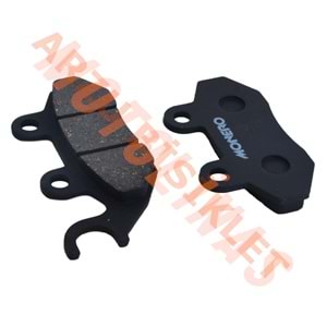 DİSK BALATA ÖN - CHOPPER-CBF 150-CB 125E [SBP] - YBR 250 - GOLD SERİSİ