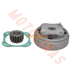 DEBRİYAJ KOMPLE - KUBA RX9 50cc