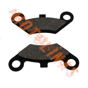 DİSK BALATA ARKA JUMBO 200 ATV [SBP] GOLD SERİSİ