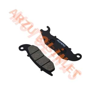 DİSK BALATA ÖN HONDA CBR 125R - CBR 125 -150-INNOVA 125- MSX 125 - [SBP] GOLD SERİSİ