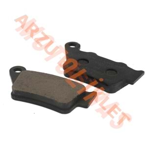 DİSK BALATA ARKA - BAJAJ PULSAR NS 200 - RS 200 [ORİJİNAL]-[DK151085]
