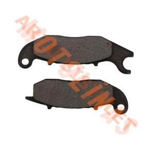 DİSK BALATA ÖN PCX [2020-2024] ASK-[AS207311A0 / AS21381]