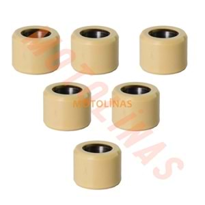 AĞIRLIK SETİ 6LI [15gr - 20x15] ACTIVA S - DIO