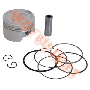 PİSTON - SEGMAN TAKIMI [STANDART] [JCC] CBF 150